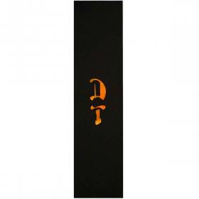12x34 Dogtown 'DT' Prismatic Griptape - Orange