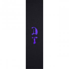 11x34 Dogtown 'DT' Prismatic Griptape - Purple