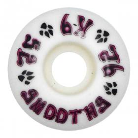 52mm 92a Dogtown K-9 Smooths Wheels - White