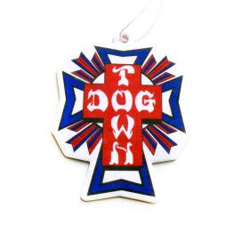 Dogtown Cross Logo USA Freshener - Vanilla Scented