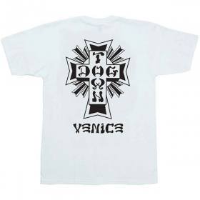Dogtown Cross Logo X Venice T-Shirt - White