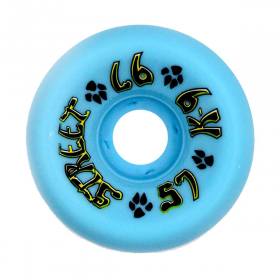 57mm 97a Dogtown K-9 80's Street Wheels - Light Blue
