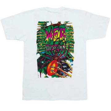 Dogtown Cross Logo X Venice Long Sleeve T-Shirt - White