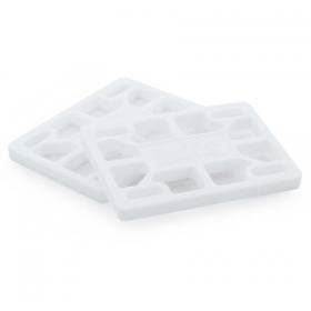 3/8" Hard Dogtown Truck Risers - White