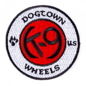 Dogtown K-9 Wheels Patch - 2.5"