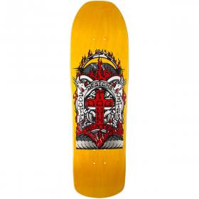 8.875x32.25 Dogtown Scott Oster M80 Deck - Yellow Stain