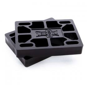 3/8" Hard Dogtown Truck Risers - Black