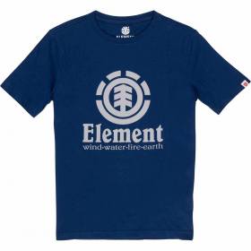 Element Vertical Youth T-Shirt - Eclipse Navy