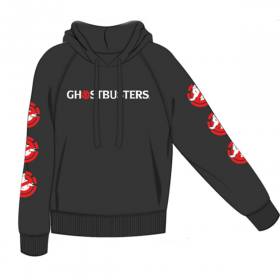 Element X Ghostbusters Ghost Girls Pullover Hoodie - Flint Black