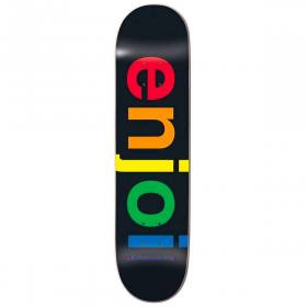 8.5x32.1 Enjoi Spectrum R7 Deck - Black