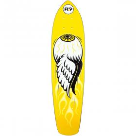 7.38x29.25 Flip Eyeball Deck - Yellow Pre-Gripped