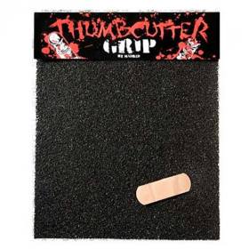 11x10 Flypaper Thumb Cutter Griptape 4 Sheet Pack - Black