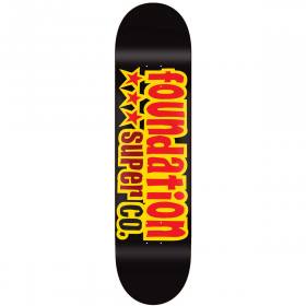 8.13x31.75 Foundation 3 Star Deck - Black