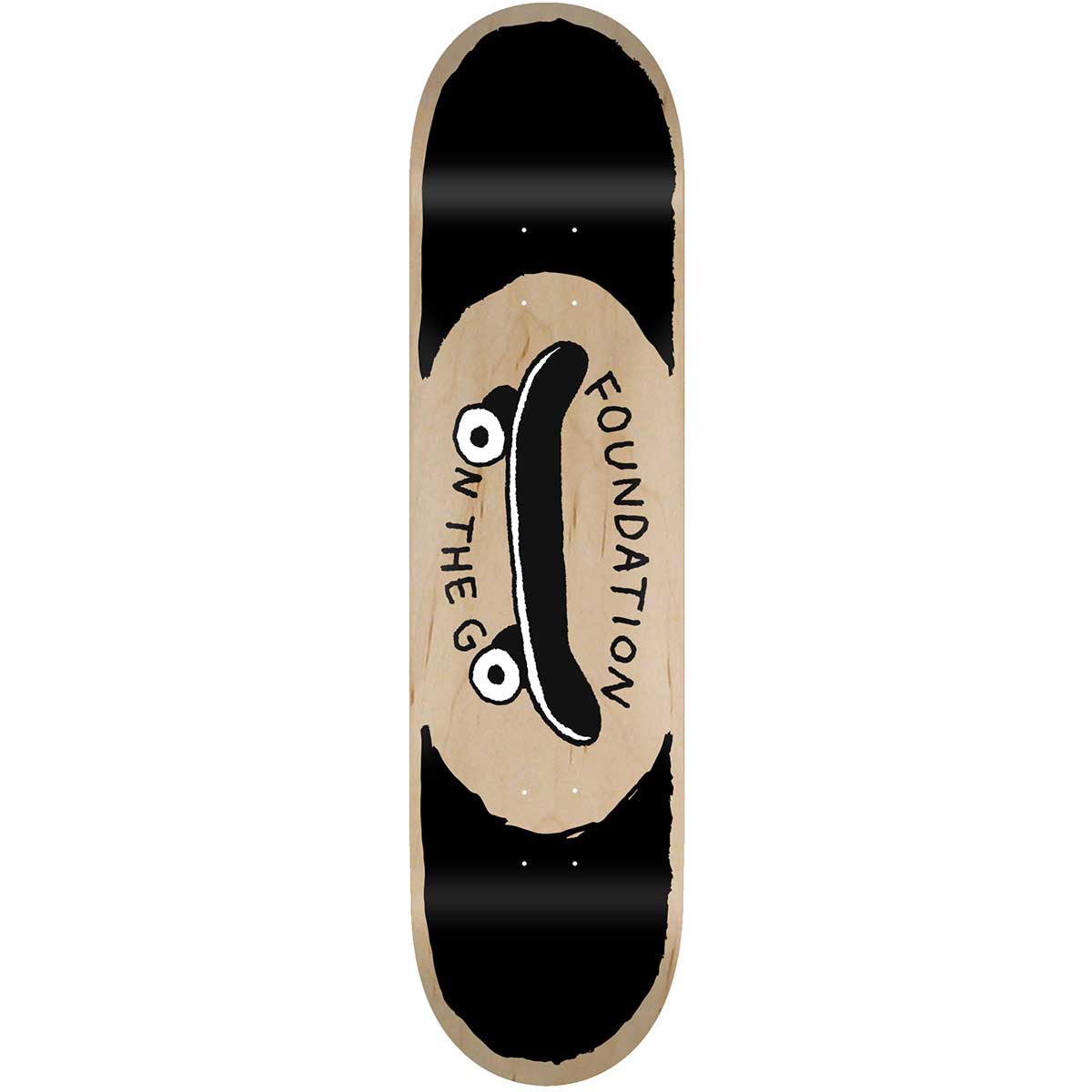 Foundation On Go Skateboard Deck 7.75x31.875 | SoCal