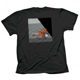 Foundation X JGB X Ed Templeton Push T-Shirt - Black