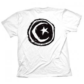 Foundation Superstar and Moon T-Shirt - White