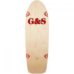 10x31.25 G&S Proline 500 Re-Issue Deck - Red Logo/Red Wheel Wells Pre-Gripped