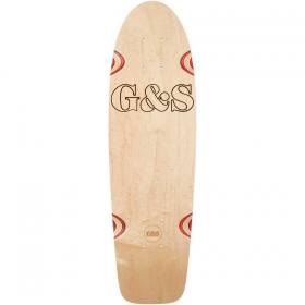8x28 G&S Protail 500 Re-Issue Deck - Natural Logo Pre-Gripped