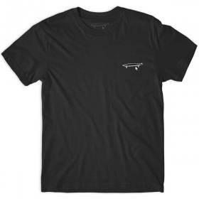 Girl Crailtap Embroidered T-Shirt - Black