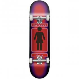 Girl Rick Howard 93 Til Complete Skateboard - 7.625x31.25