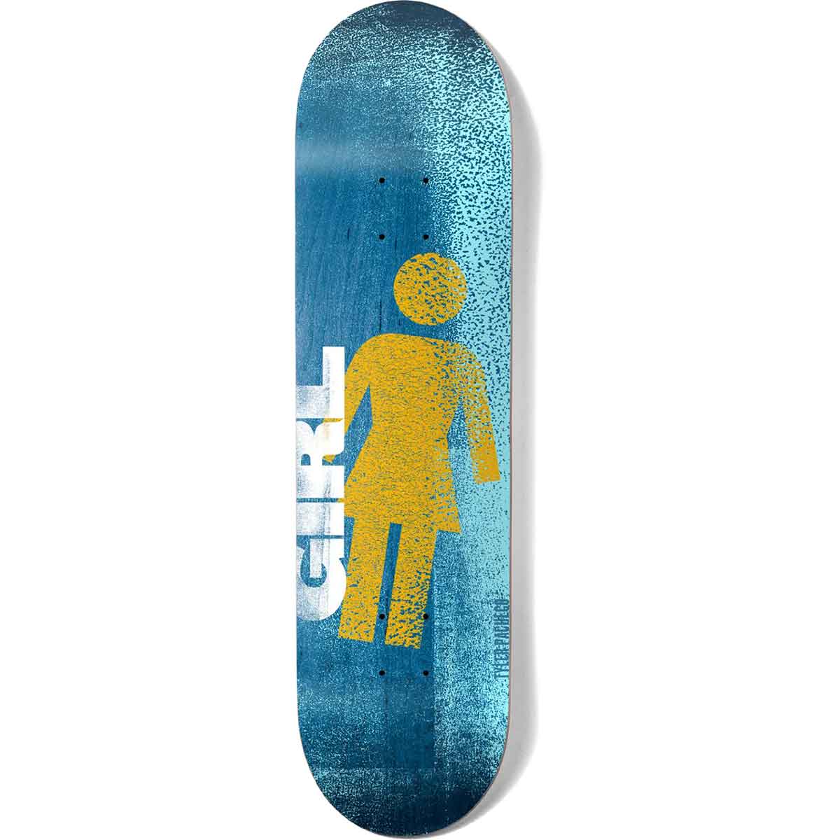 8x31.875 Girl Tyler Pacheco Roller OG Embossed Deck - Blue