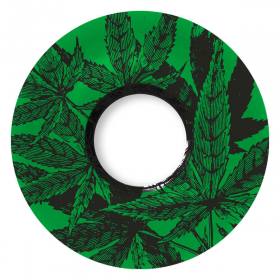 54mm 85a Girl Trees Cruiser Wheels - Green