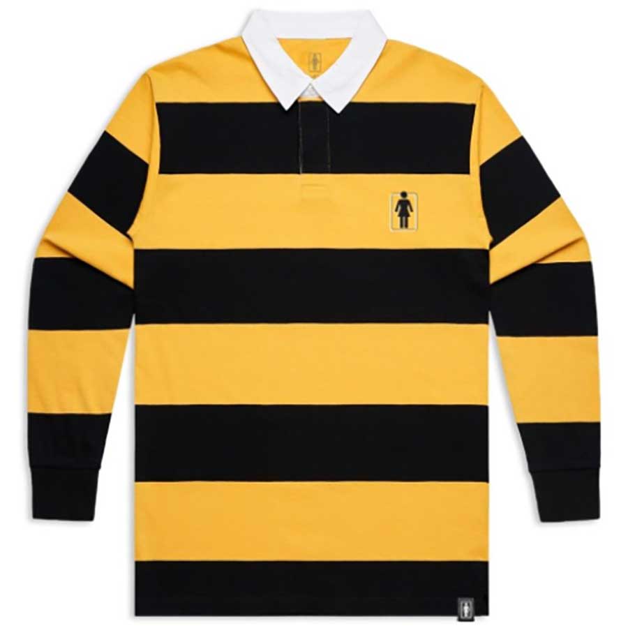 black and gold polo sweater