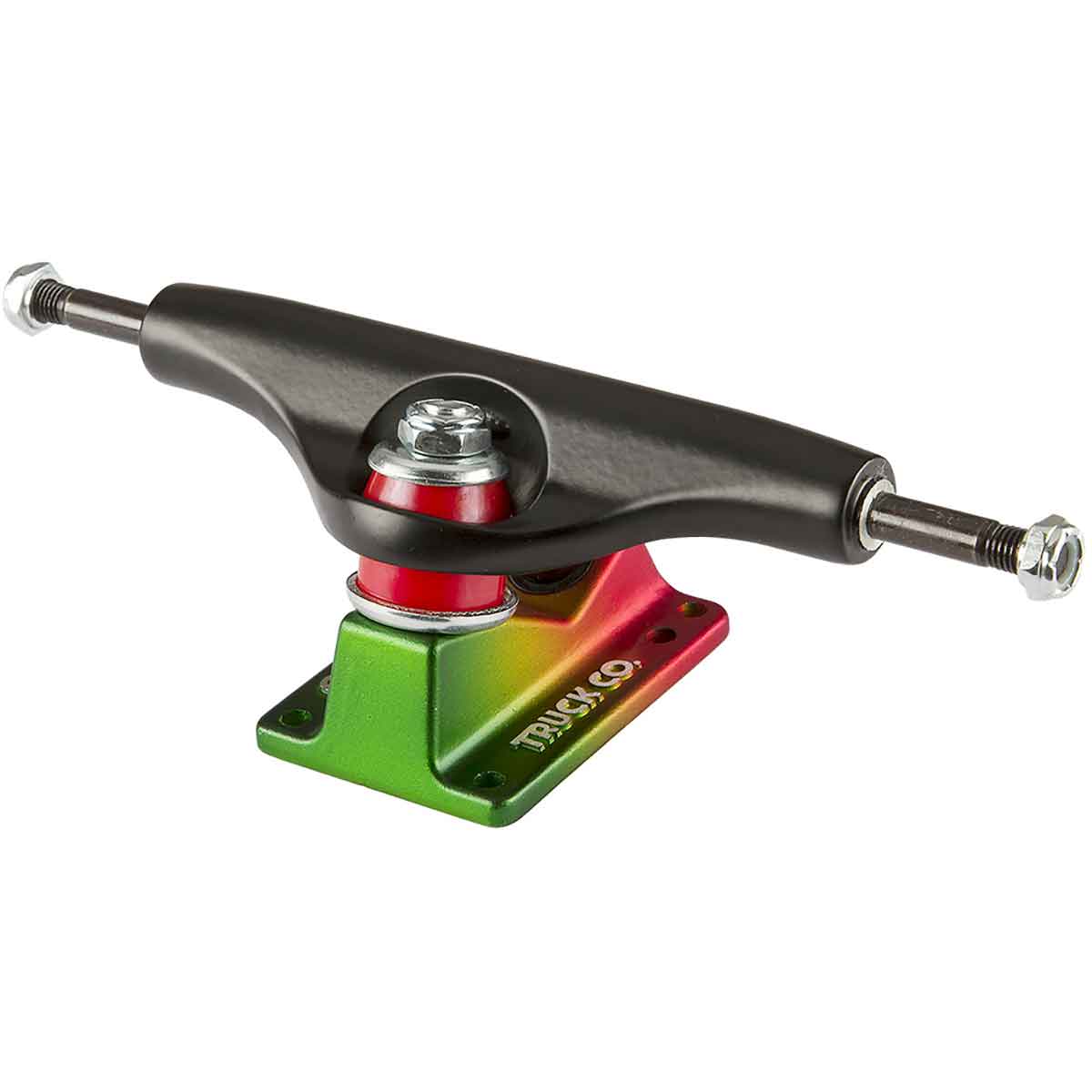Gullwing Shadow DLX Skateboard Trucks Rasta 8" SoCal