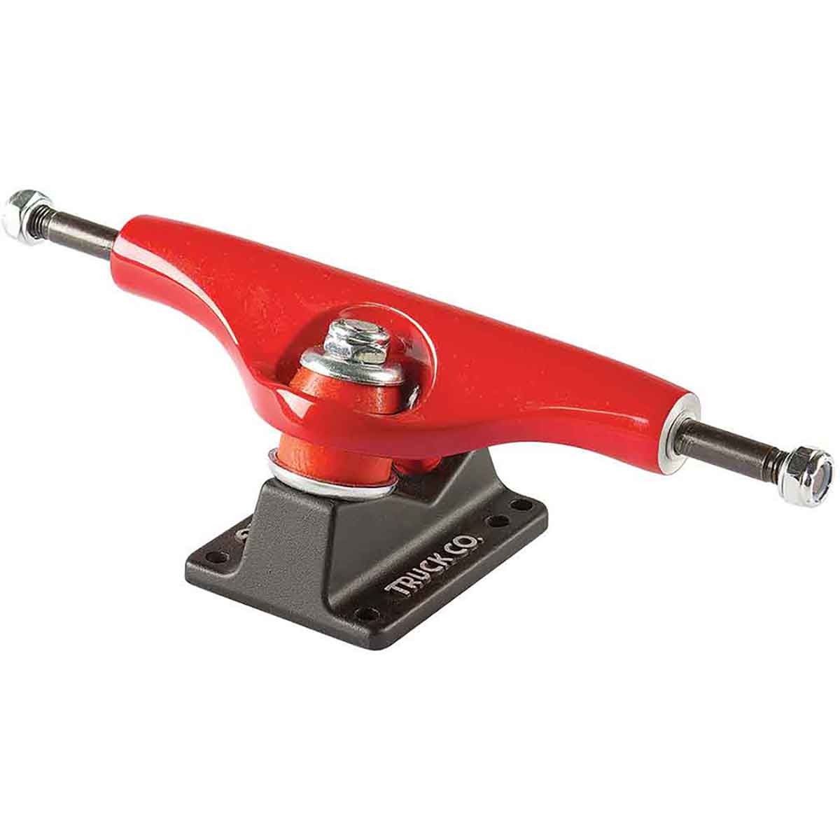 Gullwing Shadow DLX Trucks Red/Black 8" SoCal
