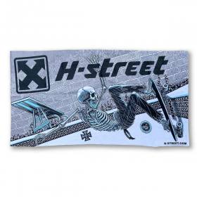 H-Street Deathbox Hackett Slash Beach Towel - 60" x 30"