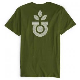 Habitat Lineage Youth T-Shirt - Olive
