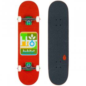 Habitat Mod Pod Complete Skateboard - Red 7.875x31.25