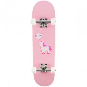 Happy Unicorn Complete Mini Skateboard - 7x27.25