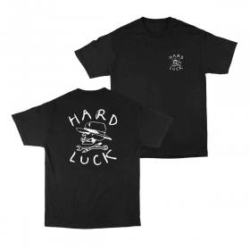 Hard Luck OG Logo T-Shirt - Black/White