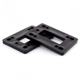 1/4" Hard Iron Horse Truck Risers - Black