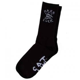 Hard Luck OG Crew Socks - Black