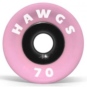 70mm 78a Hawgs Supreme Longboard Wheels - Pink