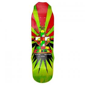 Deck Hosoi Skateboards Gonz 93 – Édition Limitée – 9x33 – Multicolore