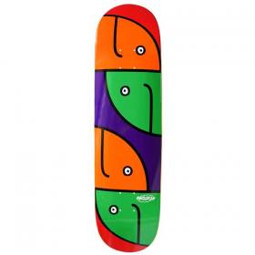 8.5x32.5 Hosoi Gonz Fish Heads Pop Deck - Red Tip