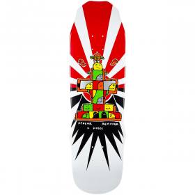 9x33 Hosoi Gonz 93 Re-Issue Deck - White Dip