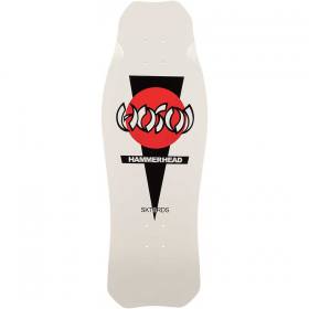 10.5x31 Hosoi OG Classic Hammerhead Deck - White Dip