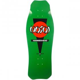 10.5x31 Hosoi OG Classic Hammerhead Deck - Green Dip