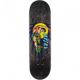 8x31.5 Hosoi Rocket Air Popsicle Deck - Black Stain