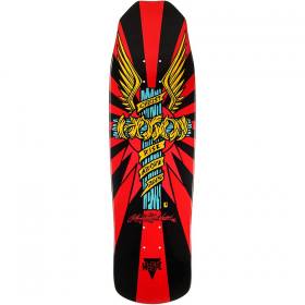 9x32.25 Hosoi Wings Deck - Black Dip/Red