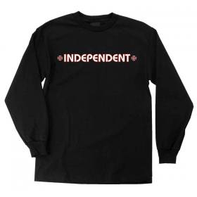 Independent Trucks Bar/Cross Youth Long Sleeve T-Shirt - Black