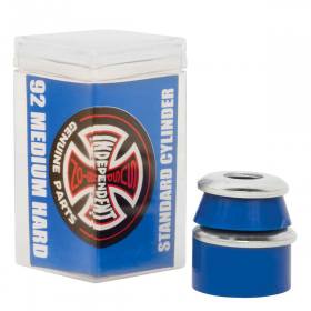 Independent Trucks Standard Cylinder Bushings - Blue Medium-Hard 92a