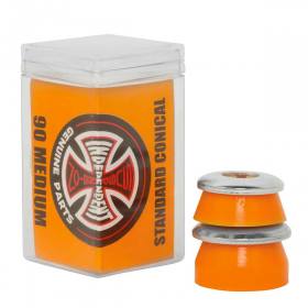 Independent Trucks Standard Conical Bushings - Orange Medium 90a