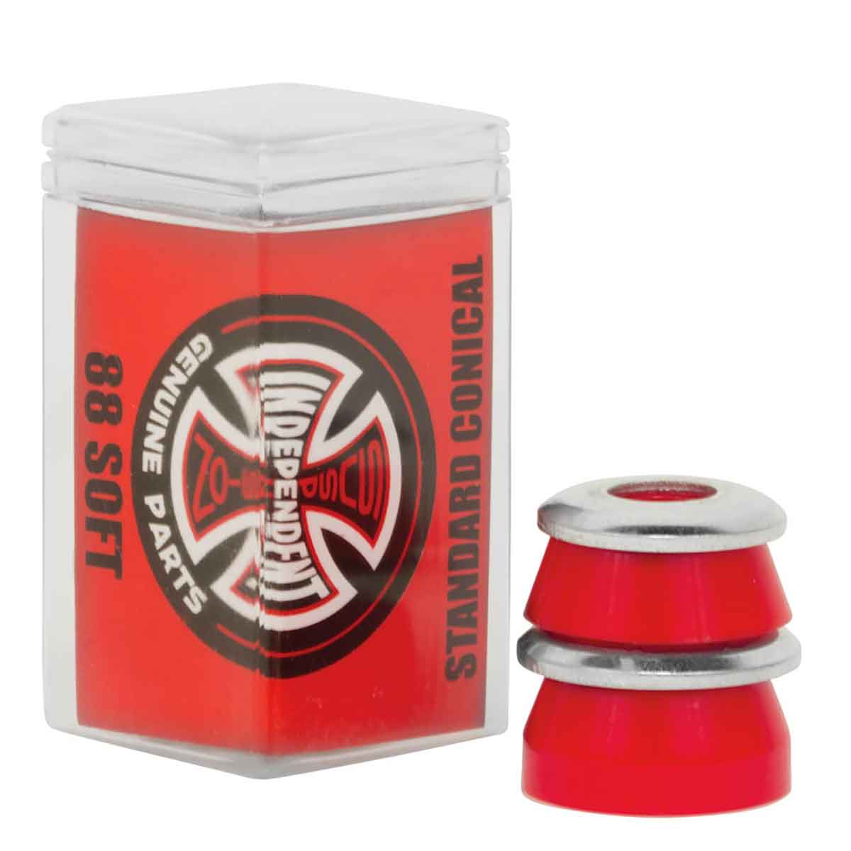 Independent Trucks Genuine Parts Standard Conical Bushings Red Soft