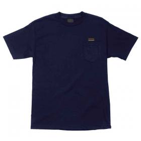 Independent Trucks Woven Label Pocket T-Shirt - Navy Blue