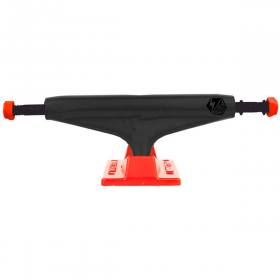 8" Industrial IV 5.25 Trucks - Black/Neon Red
